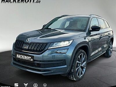 Skoda Kodiaq 2.0 TDI SCR 147kW DSG 4x4 SPORTLINE 5 Türen