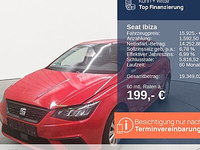 SEAT Ibiza 1.0 TSI 70kW Style 5 Türen
