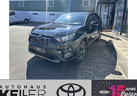 Toyota RAV 4 2.5 Hybrid Team Deutschland Auto 5 Türen