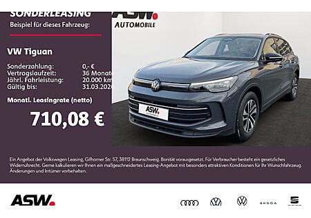 VW Tiguan 1.5 eTSI OPF DSG Life 5 Türen