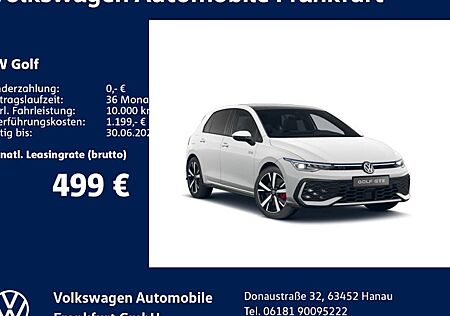 VW Golf GTE 1.5 eHybrid OPF 200kW DSG GTE 5 Türen