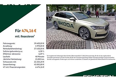 Skoda Superb 1.5 TSI mHEV DSG Selection Combi 5 Türen
