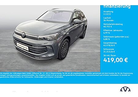 VW Tiguan 1.5 eHybrid OPF 110kW DSG Life 5 Türen