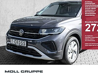 VW T-Cross 1.0 TSI OPF 85 kW DSG Life 5 Türen