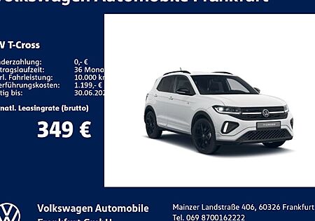 VW T-Cross 1.0 TSI OPF 85 kW DSG R-Line 5 Türen