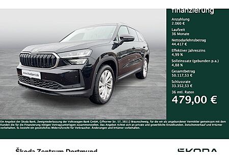 Skoda Kodiaq 2.0 TDI 142 kW DSG 4x4 Selection 5 Türen