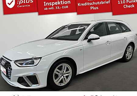 Audi A4 35 TFSI S tronic S line Avant 5 Türen