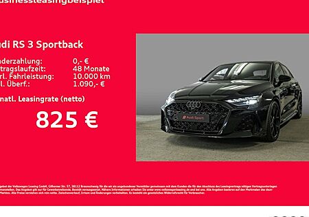 Audi RS3 2.5 TFSI S tronic quattro Sportback 5 Türen