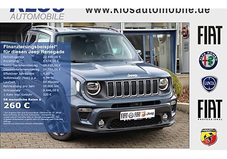Jeep Renegade 1.5l GSE T4 48V e-Hybrid S-Edition DCT 5 Türen