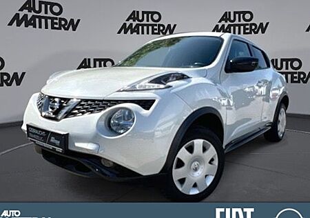 Nissan Juke 1.6 N-CONNECTA 5 Türen