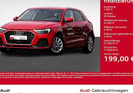Audi A1 25 TFSI S tronic advanced Sportback 5 Türen