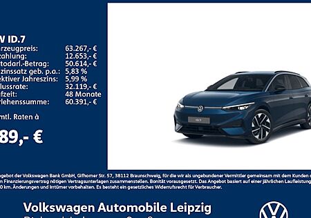 VW ID.7 Pro 77 kWh 210 kW Pro Tourer 5 Türen