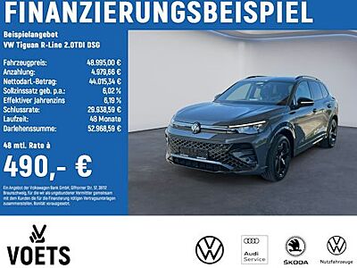 VW Tiguan 2.0 TDI SCR DSG R-Line 5 Türen