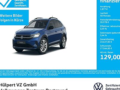 VW Taigo 1.5 TSI OPF DSG GOAL 5 Türen