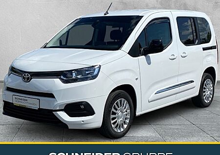 Toyota Proace City Verso 1,2-l-Turbo 96kW L2 Executive Auto 5 Türen