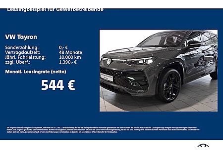 VW Tayron 2.0 TDI SCR 142kW DSG 4MOTION R-Line 5 Türen