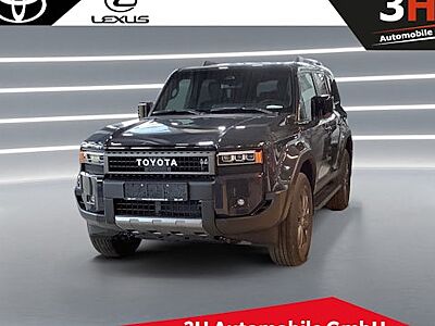 Toyota Land Cruiser 2.8 D-4D Mild-Hybrid 4WD Lounge Autom 5 Türen