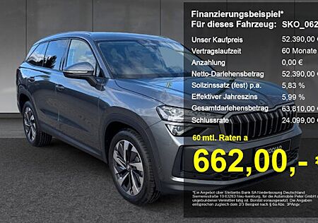 Skoda Kodiaq 1.5 TSI iV 150 kW DSG Selection 5 Türen