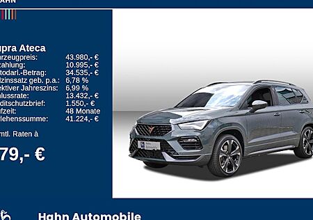 Cupra Ateca 2.0 TSI 221kW VZ 4Drive DSG 5 Türen