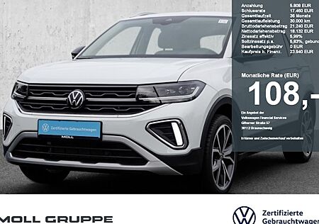 VW T-Cross 1.0 TSI OPF 85 kW DSG Style 5 Türen