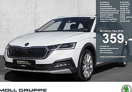 Skoda Octavia 2.0 TDI DSG 4x4 SCOUT COMBI 5 Türen