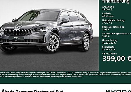 Skoda Superb 2.0 TDI 142kW DSG 4x4 Selection Combi 5 Türen