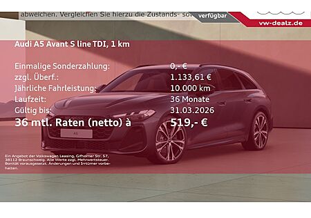 Audi A5 TDI 150 kW S tronic quattro Avant 5 Türen