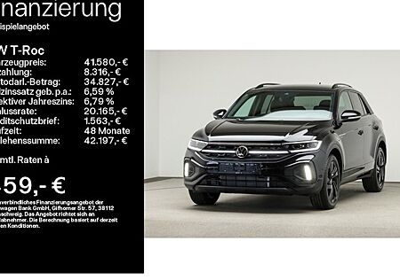 VW T-Roc 1.5 TSI OPF DSG R-Line 5 Türen