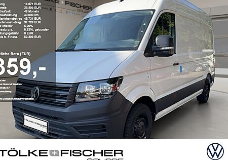 VW Crafter 35 2.0TDI 103kW mittel Hochdach Automat 4 Türen