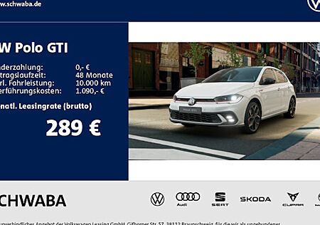 VW Polo GTI 2.0 TSI OPF DSG GTI 5 Türen