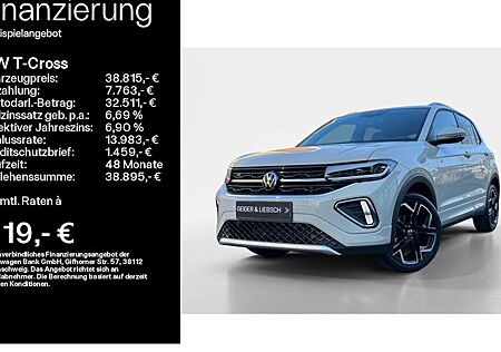 VW T-Cross 1.5 TSI OPF DSG R-Line 5 Türen
