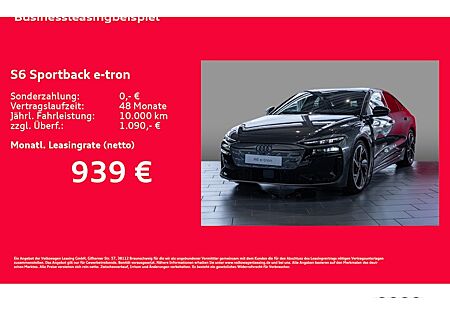Audi S6 e-tron Sportback 5 Türen