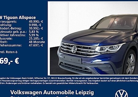 VW Tiguan Allspace 2.0 TDI SCR DSG MOVE 5 Türen