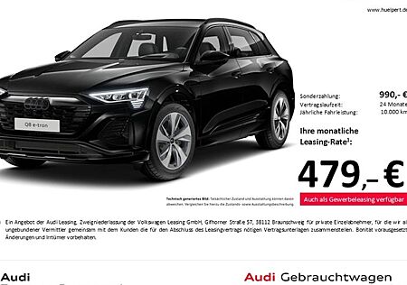 Audi Q8 e-tron 50 e-tron quattro S line 5 Türen