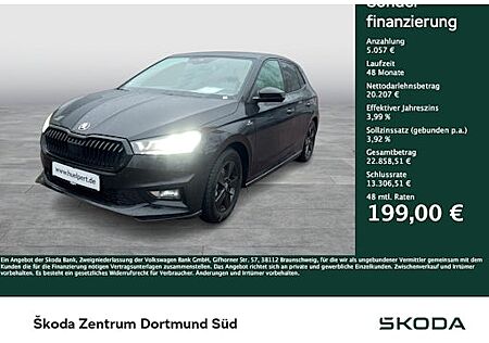 Skoda Fabia 1.5l TSI 110kW DSG Monte Carlo 5 Türen
