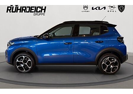 Citroën e-C3 Elektromotor 113 Standard-Range MAX 5 Türen