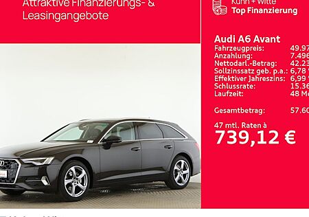Audi A6 40 TDI quattro S tronic advanced Avant 5 Türen