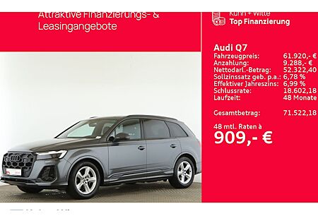 Audi Q7 45 TDI quattro tiptronic S line 5 Türen