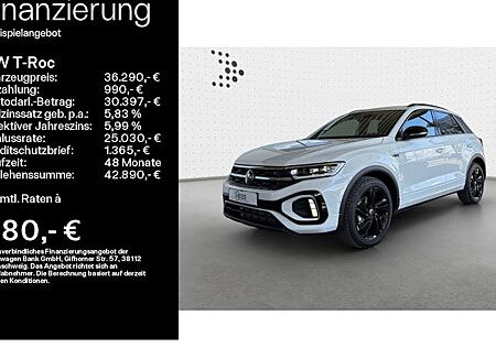 VW T-Roc 1.5 TSI OPF DSG R-Line 5 Türen