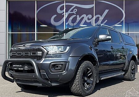 Ford Ranger 2,0 EcoB 156kW Doppelk. 4x4 Wildtrak Aut 4 Türen
