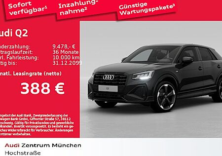 Audi Q2 35 TFSI S tronic S line 5 Türen