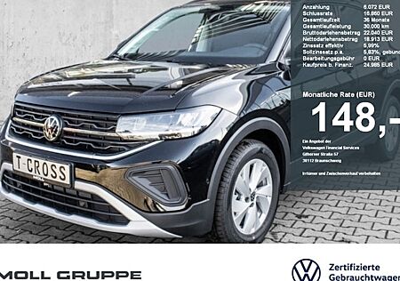 VW T-Cross 1.0 TSI OPF Life 5 Türen