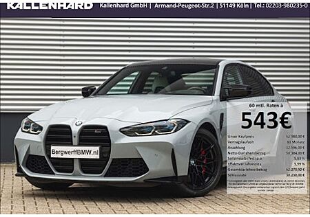 BMW M3 Competition M xDrive A 4 Türen