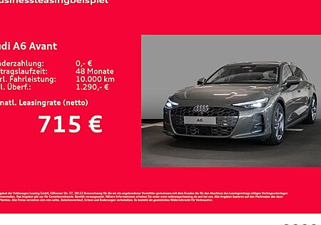 Audi A6 e-hybrid quattro 220 kW S tronic Avant 5 Türen