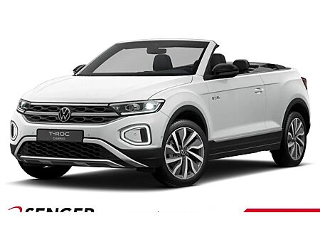 VW T-Roc Cabriolet 1.5 TSI OPF DSG GOAL 2 Türen