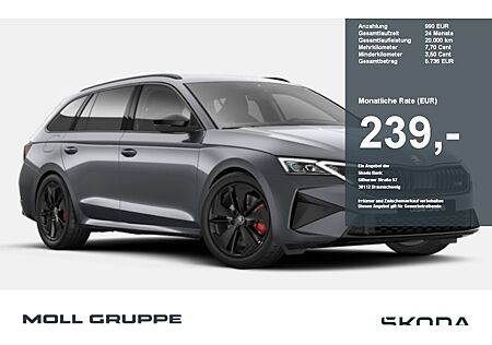 Skoda Octavia 2.0 TSI DSG RS Combi 5 Türen