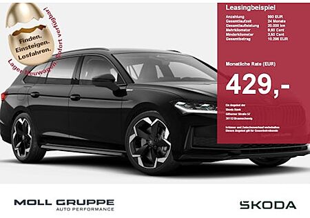 Skoda Superb 2.0 TDI DSG Sportline Combi 5 Türen