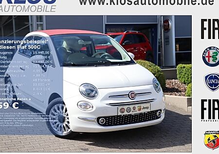 Fiat 500 1.2 8V Dualogic LOUNGE 3 Türen