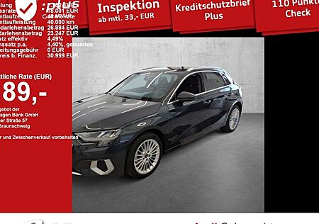 Audi A3 35 TFSI S tronic advanced Sportback 5 Türen