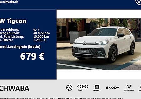 VW Tiguan 2.0 TSI OPF 150kW DSG 4MOTION R-Line 5 Türen